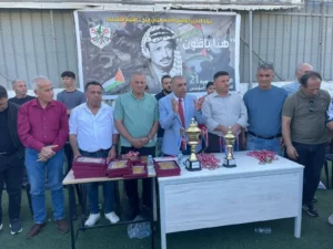 إسلامي قلقيلية بطلاً لسباعيات الاستقلال وجيوس وصيفاً